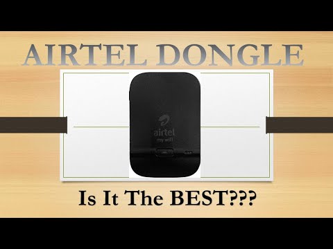 Buy Airtel 4G Dongle for Reliable Mobile Internet