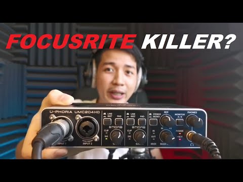 Comparing the Behringer 204HD with Other Mixers