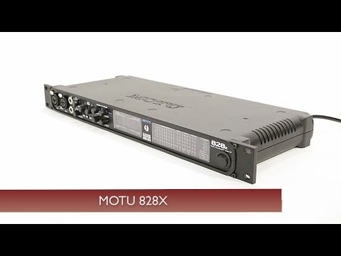 Maximizing Performance with the MOTU 828X Audio Interface