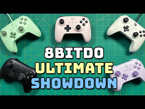 Comparing 8BitDo Controllers: Which One is Right for You?