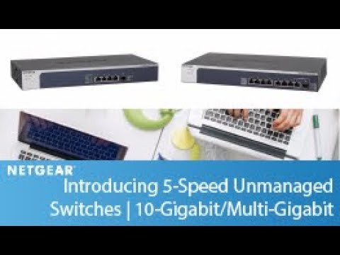 Overview of Netgear 10G Switch Features and Benefits
