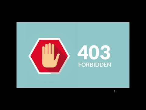 403 Forbidden Error: Legal Considerations for Website Owners