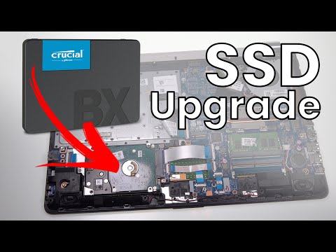 How to Install a 1TB SSD in Your Laptop Easily