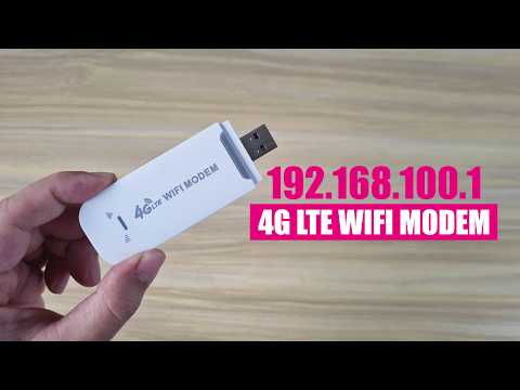 Setting Up LTE 4G USB Modem with WiFi Hotspot Instructions