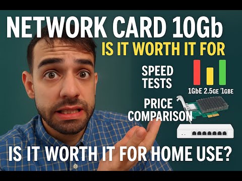 Comparing 10Gbe Cards: Which One is Right for You?