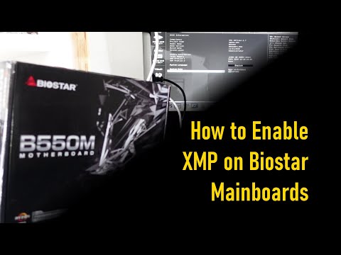Biostar A520MH Compatibility with Various CPUs and RAM