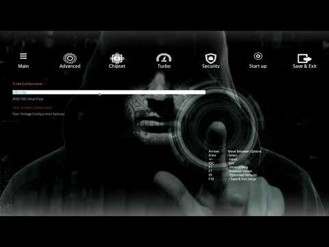 A320M BIOS Settings for Enhanced System Stability
