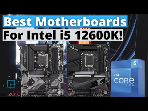 Best Motherboards for Intel 12600K: A Comprehensive Guide