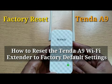 Advanced Features of the Tenda A9 Router Explained