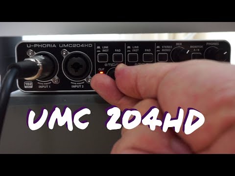 Maximizing Sound Quality with the Behringer 204HD Mixer