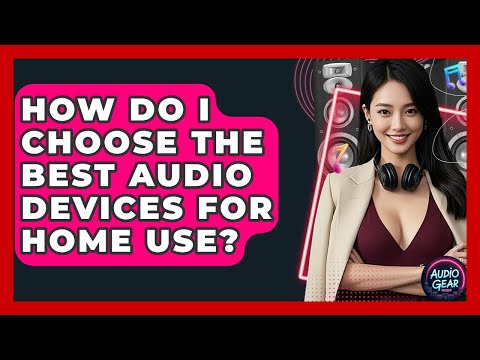 How to Choose the Best Audio Devices for Your Needs