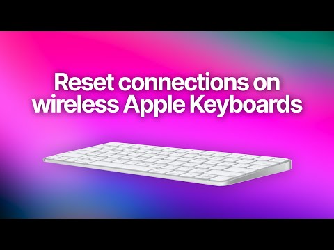 Reset Apple Bluetooth Keyboard for Connectivity Issues