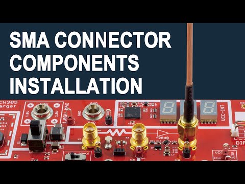 Overview of Male SMA Connector Uses and Specifications