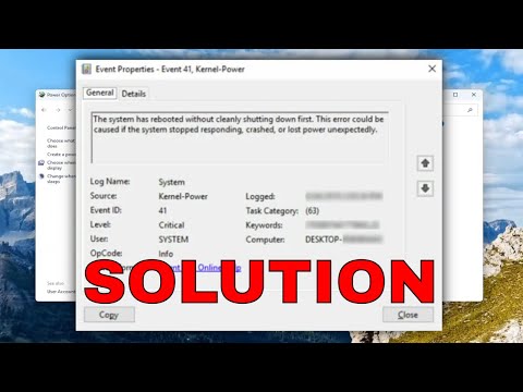 Troubleshooting Event ID 41 for Windows System Stability