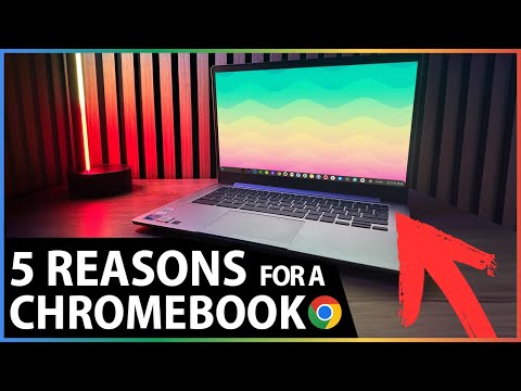 Chromebook with 8GB RAM Specifications and Benefits