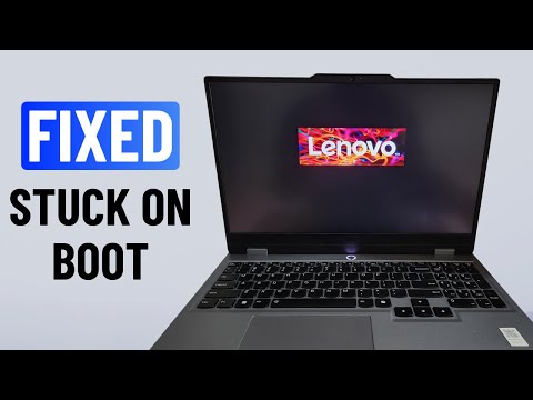 Troubleshooting Lenovo Laptop That Fails to Boot Properly