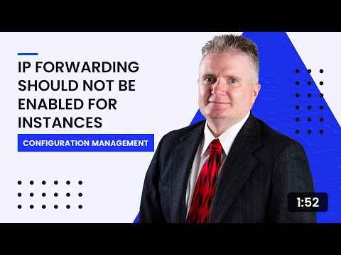 Security Implications of IP Forwarding in Networks