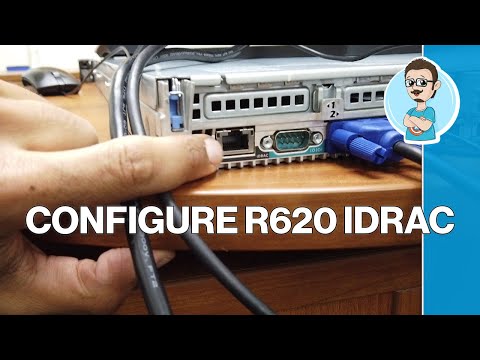 Configure Dell iDRAC for Remote Server Management and Access