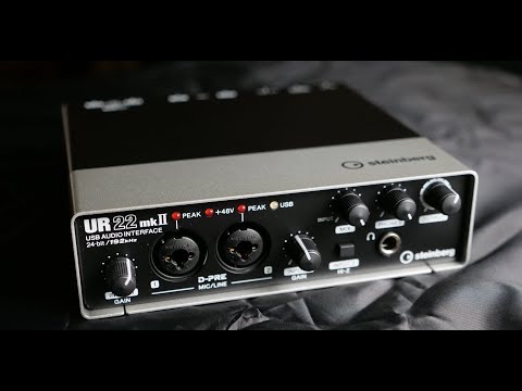 Set Up Yamaha UR22 for Professional Audio Recording