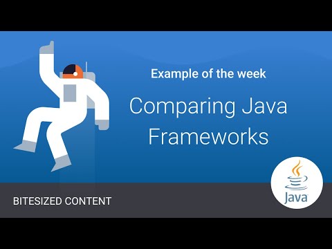 Java Frameworks Comparison: Choosing the Right One