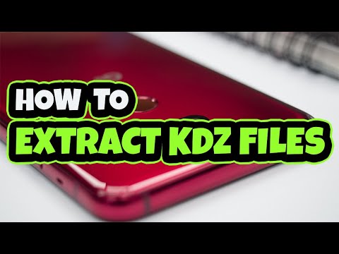 Extracting Firmware from LG Devices for Custom Use