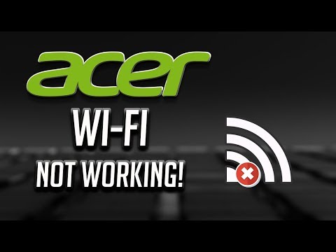 Install Acer Aspire One WiFi Driver for Network Connectivity