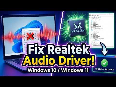 Install Realtek Latest Driver for Enhanced Audio Quality