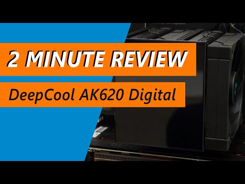 Deepcool AK620 Review: Performance and Cooling Efficiency