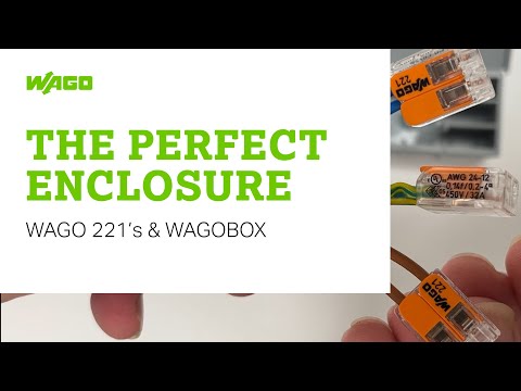 Installing Wago 221 412 Connectors for Electrical Projects