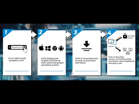 Install DisplayLink Driver for Multi-Monitor Setup on PC