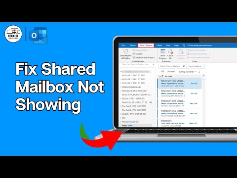 Fixing Shared Mailbox Not Updating Issues in Outlook