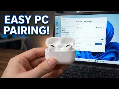 Fix AirPods Pro Not Connecting Issue on Windows 11