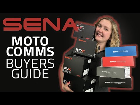 Enhancing Safety: Sena Intercom Features for Riders