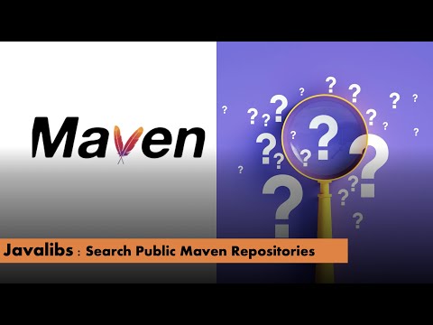 Navigating the Maven Central Repository for Java Libraries