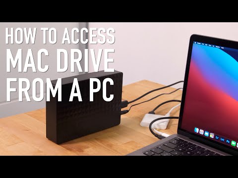 Sharing an External Drive on a Mac Network for Easy Access