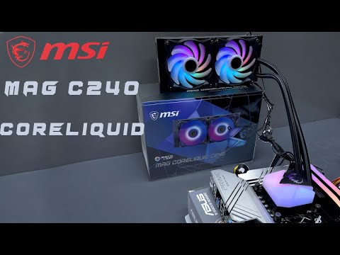 CoreLiquid C240 Setup Guide for Optimal Performance