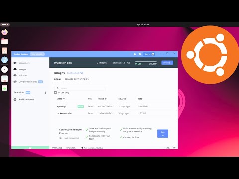 Install Docker Desktop on Linux for Container Management