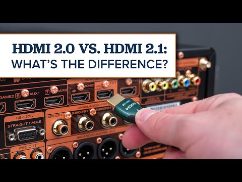 HDMI Outputs Explained: Differences Between Versions