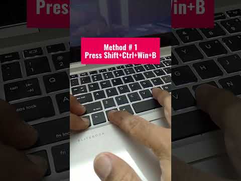 Solutions for When Your Laptop Is Not Displaying Anything