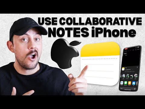 Collaborative Features in Apple Notes for Team Projects