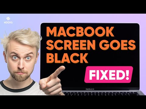 Fixing Blank Screen Issues on MacBook Pro Models