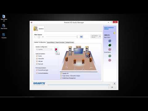 Configure Realtek Equalizer on Windows 7 for Better Sound