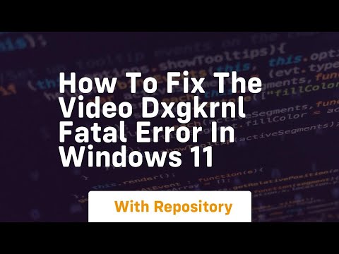 Understanding the Role of DXGKRNL in Windows Performance