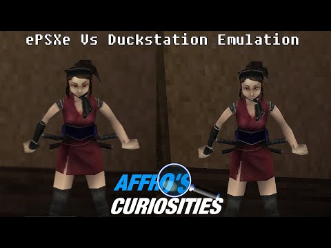 Comparing DuckStation with Other PS1 Emulators