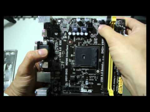 Asus AM1M A Motherboard Review for Builders