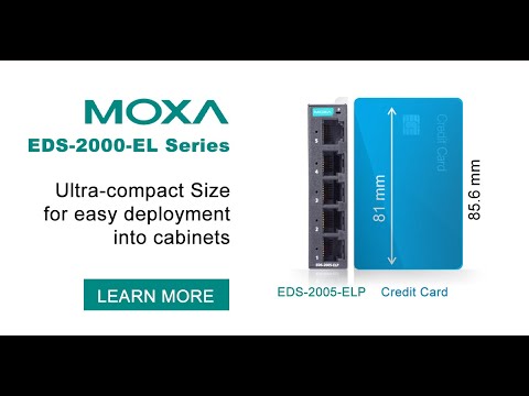 Moxa Ethernet Switch Features and Performance Overview