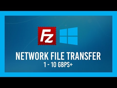 Optimizing FTP Server Performance for Large File Transfers