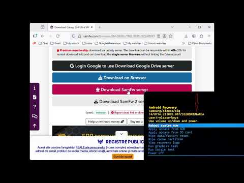 Samsung Firmware Flash Tool for Device Management