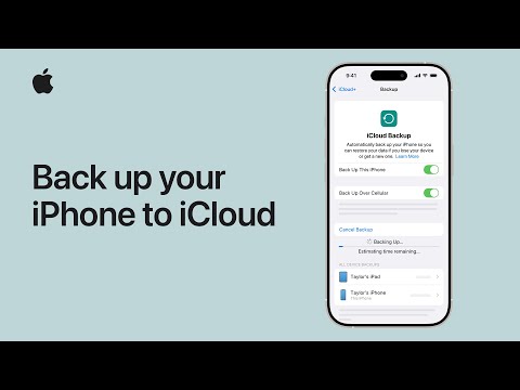 Setup Apple iCloud for Seamless Data Backup