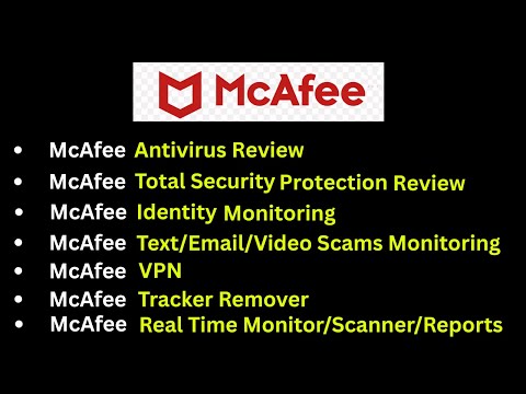 Overview of McAfee Total Protection for Complete Security
